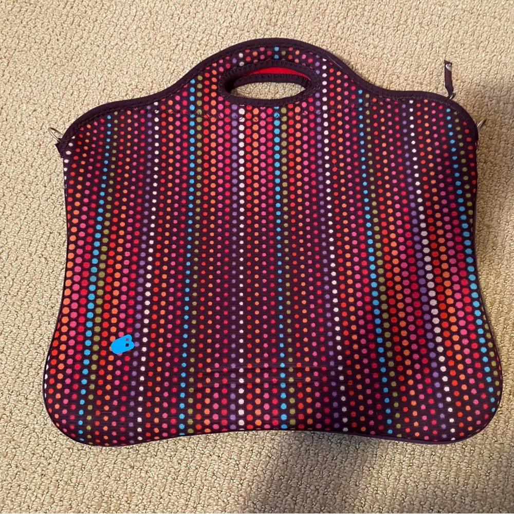 BUILT NY laptop portfolio 15.4” wide. Great bag for laptop, extra pocket - Picture 6 of 11